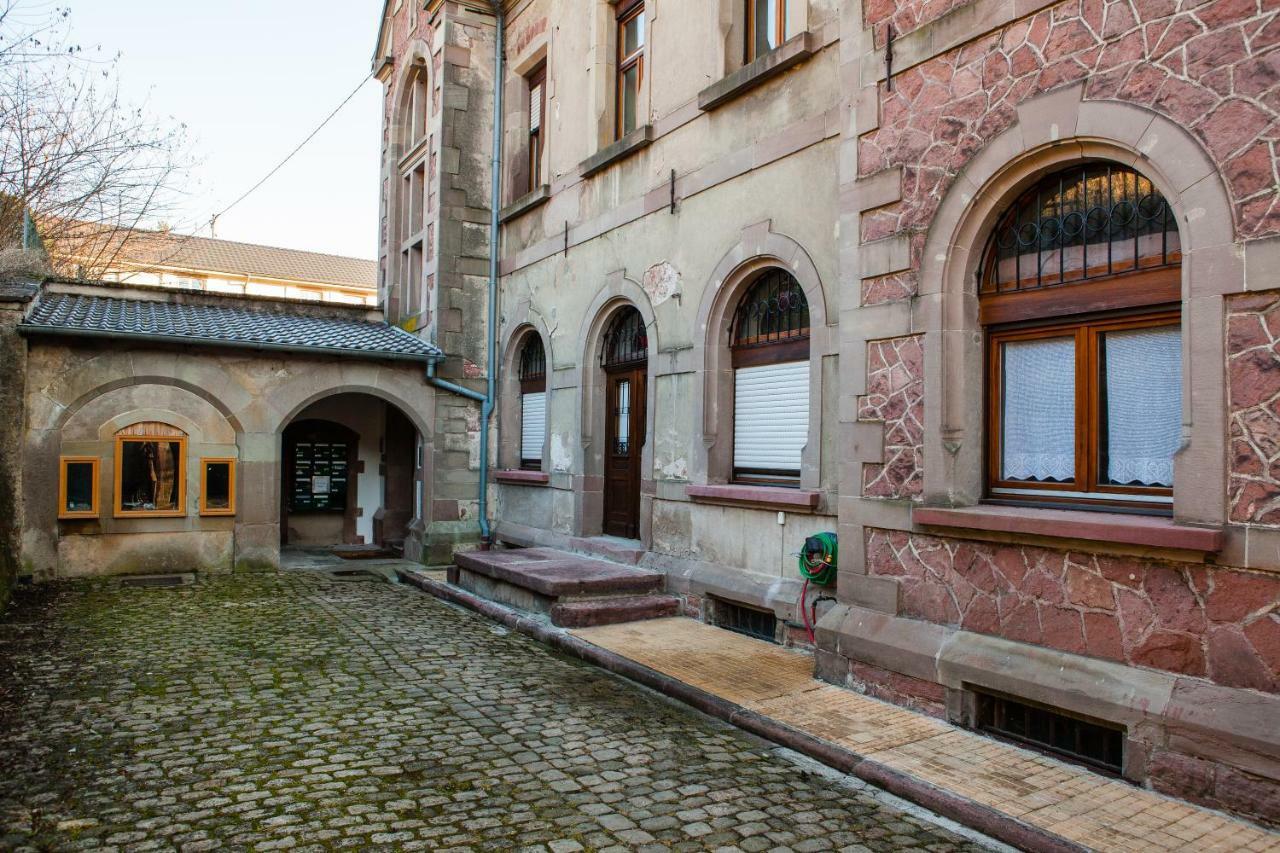 Gite Galerie Le 1892 Au Coeur Du Vignoble Ribeauvillé Eksteriør bilde